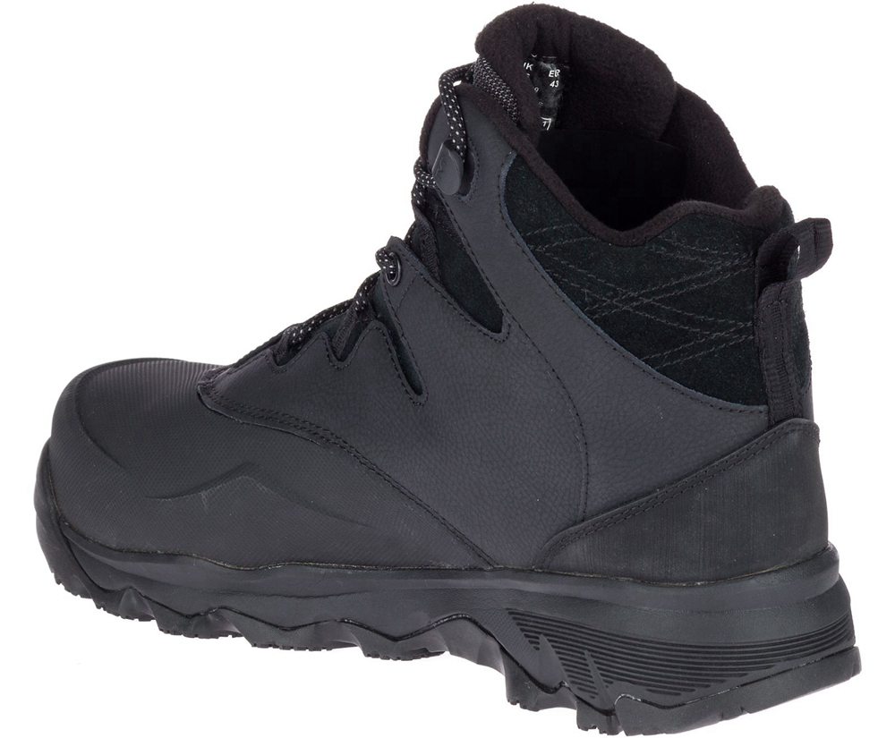 Botas Homem - Merrell Thermo Adventure 6\" Ice+ Waterproof Comp Toe - Pretas - EAZ982710